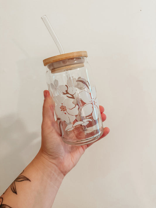 Cherry Blossom Glass