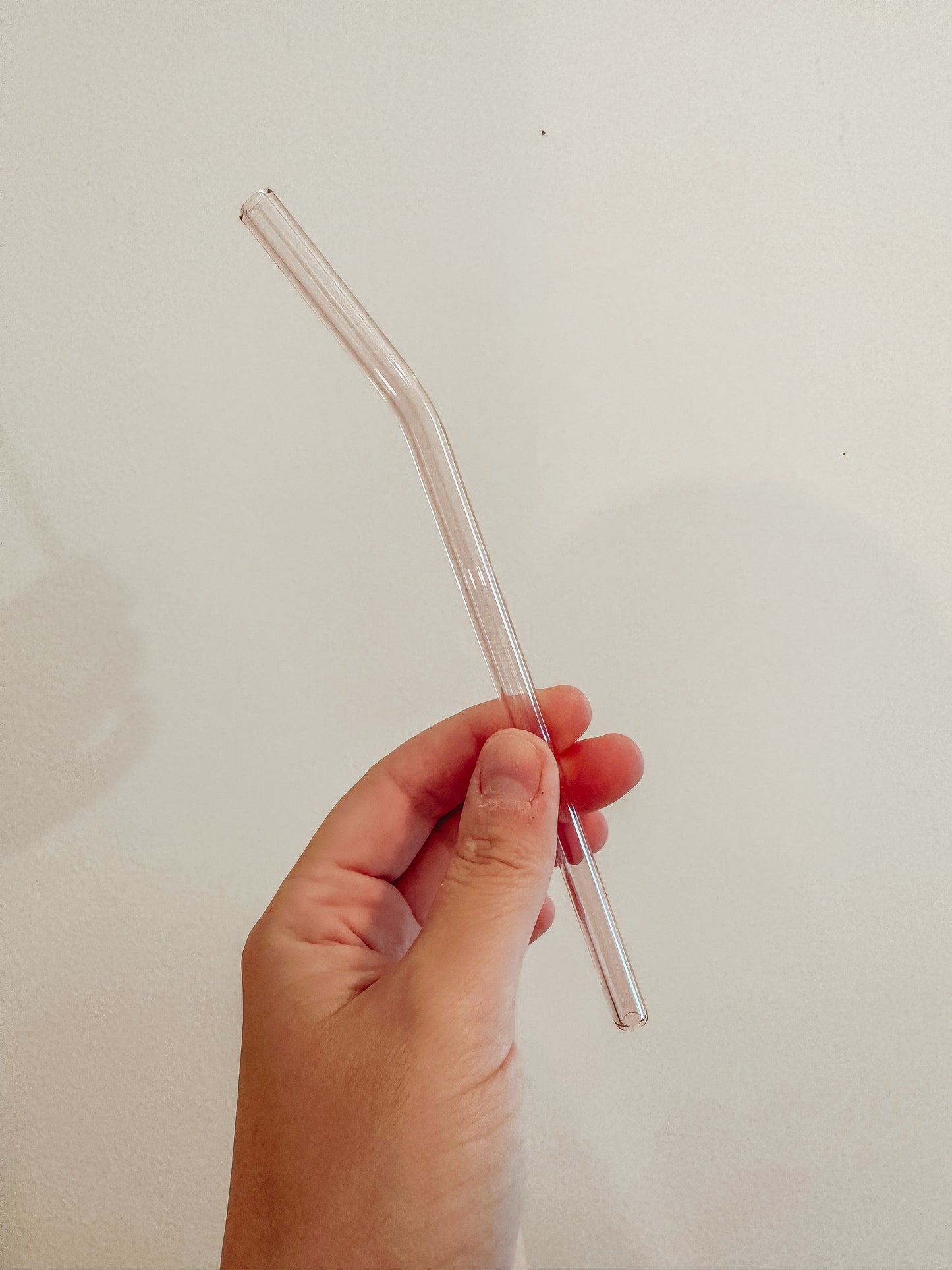 Colored Glass Straws