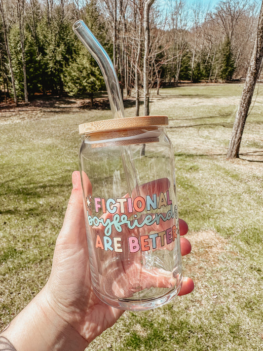 Fictional Boyfriend Glass