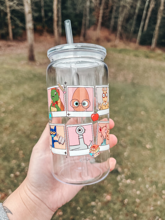 Children Books Cup