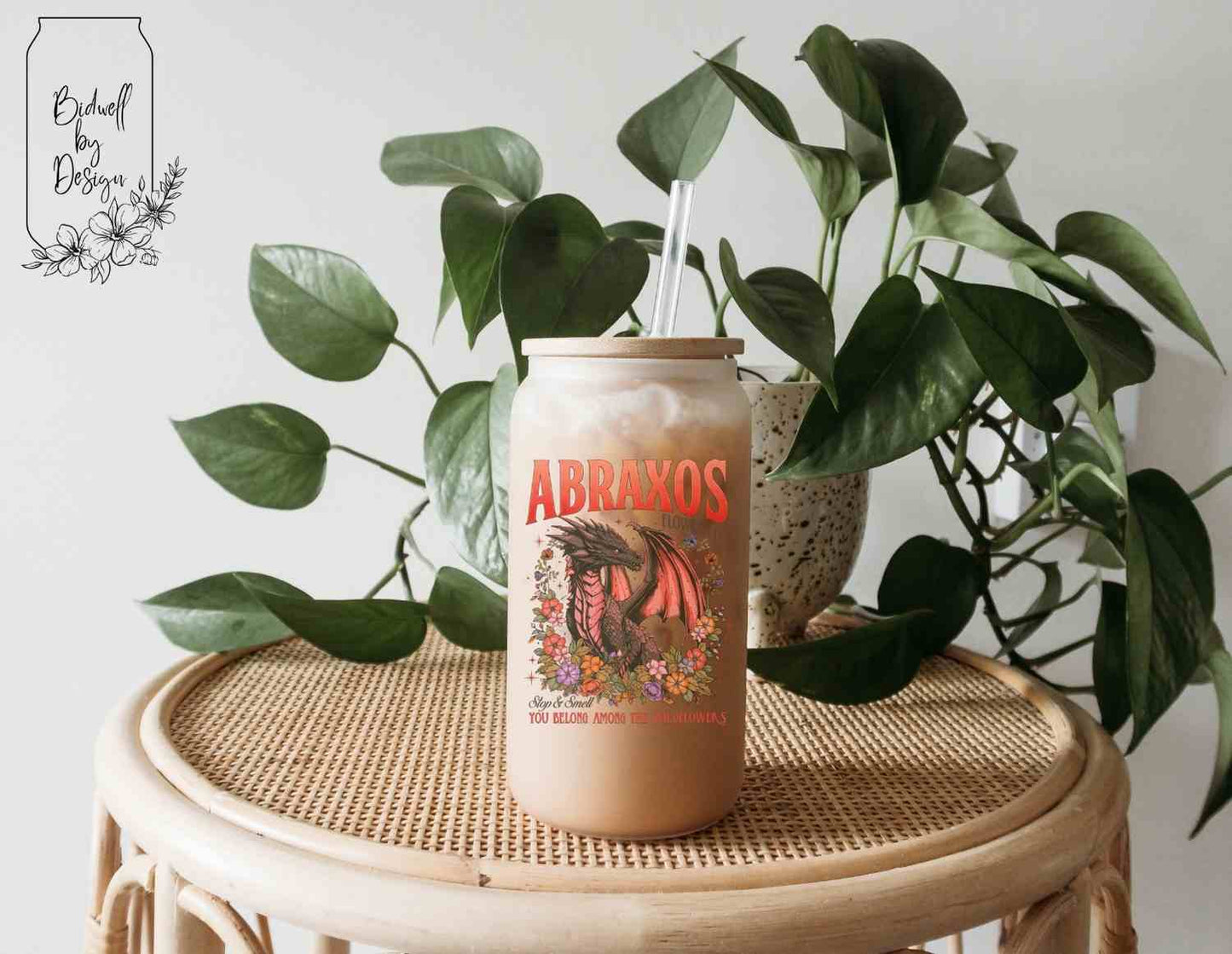 Abraxos Frosted Glass