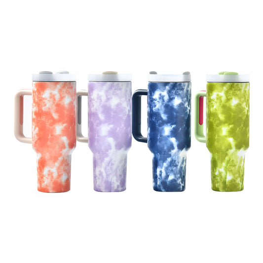 Tie Dye 40oz Tumblers