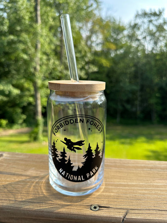 Forbidden Forest Glass