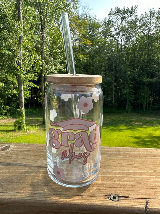 Grad Vibes Glass