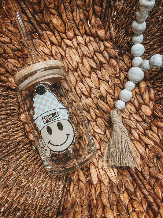 Good Vibes Glass