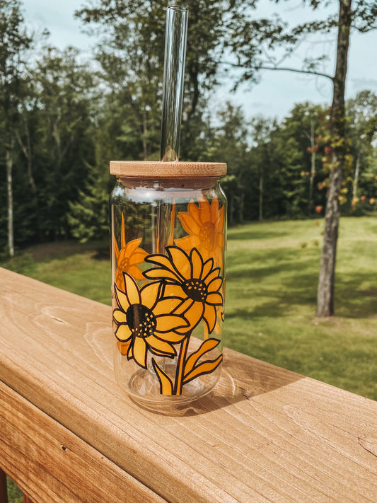 Sunflower Glass